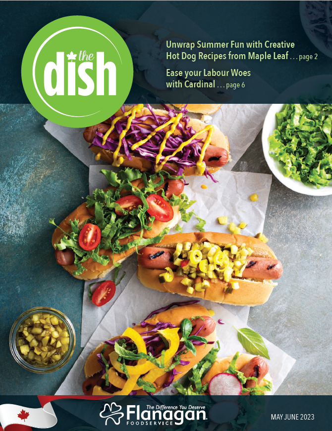 The Dish Flyer Cover